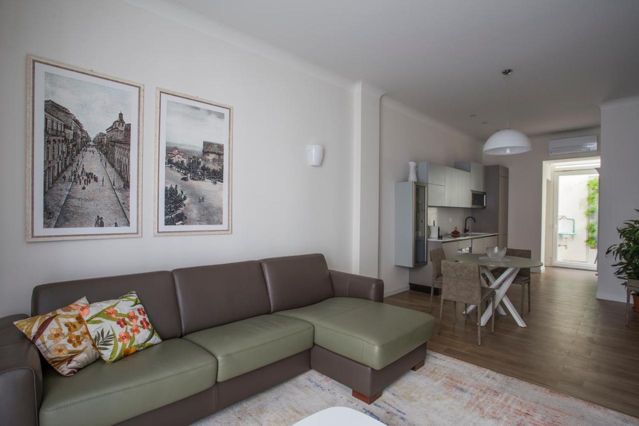La Casa Di Nausicaa - Aurora Apartment Reggio di Calabria Luaran gambar
