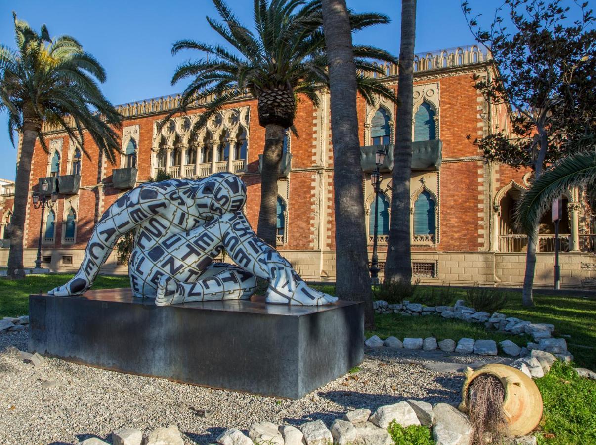 La Casa Di Nausicaa - Aurora Apartment Reggio di Calabria Luaran gambar