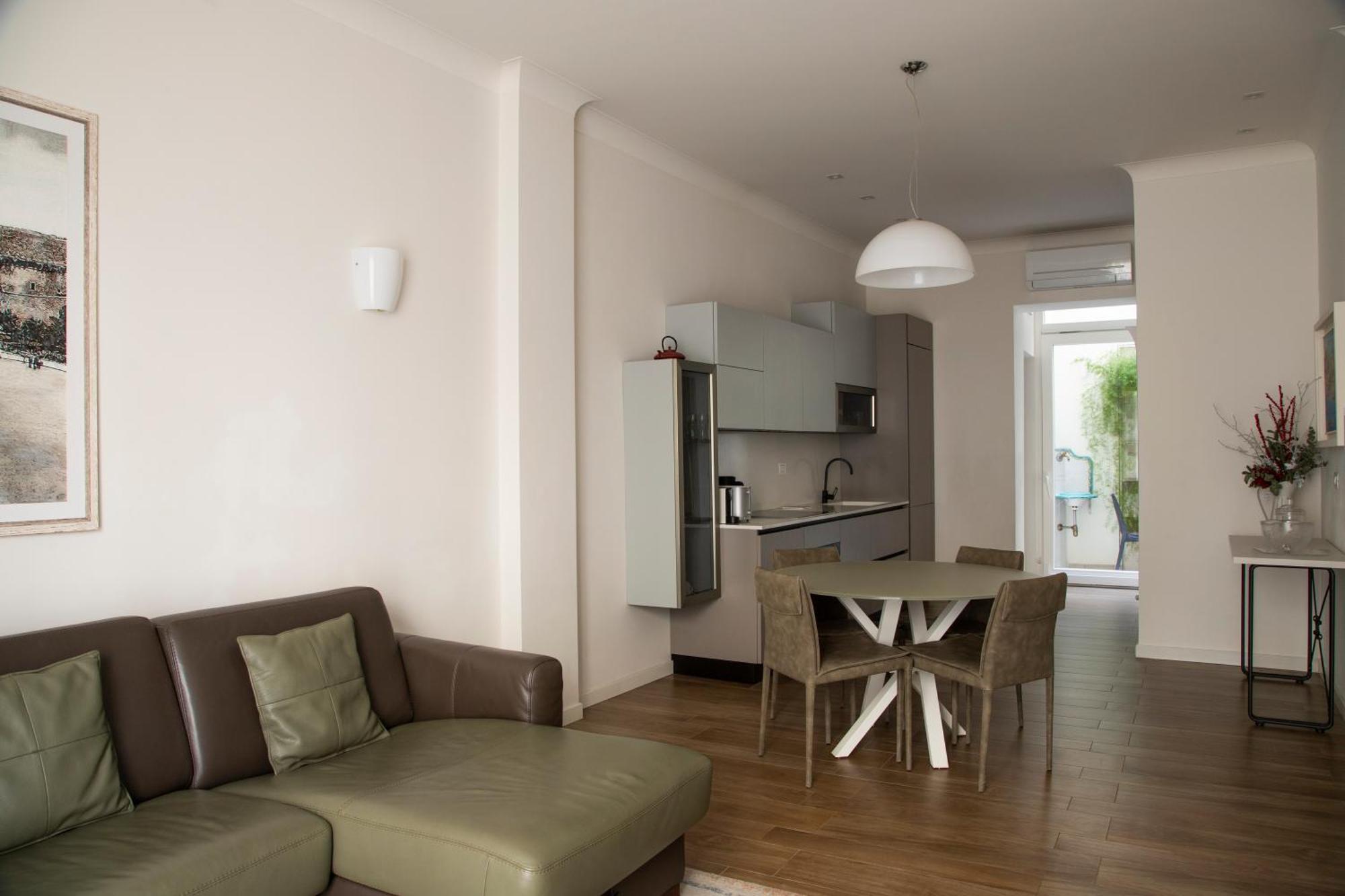 La Casa Di Nausicaa - Aurora Apartment Reggio di Calabria Luaran gambar