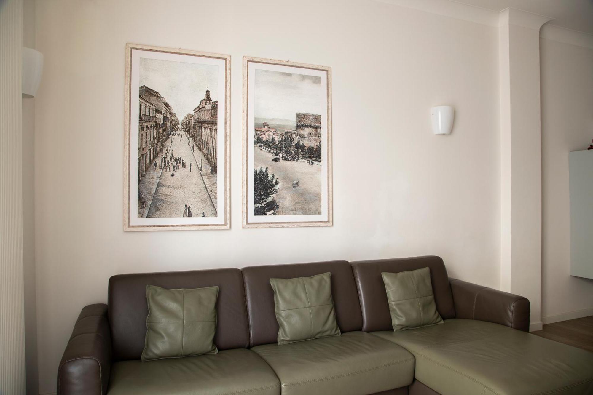 La Casa Di Nausicaa - Aurora Apartment Reggio di Calabria Luaran gambar